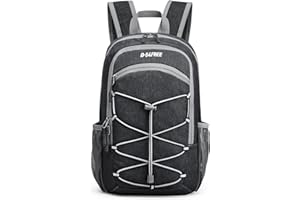 G4Free 12/20L Mini Hiking Daypack, Small Hiking Backpack Compact Outdoor Shoulder Backpack for Travel Cycling