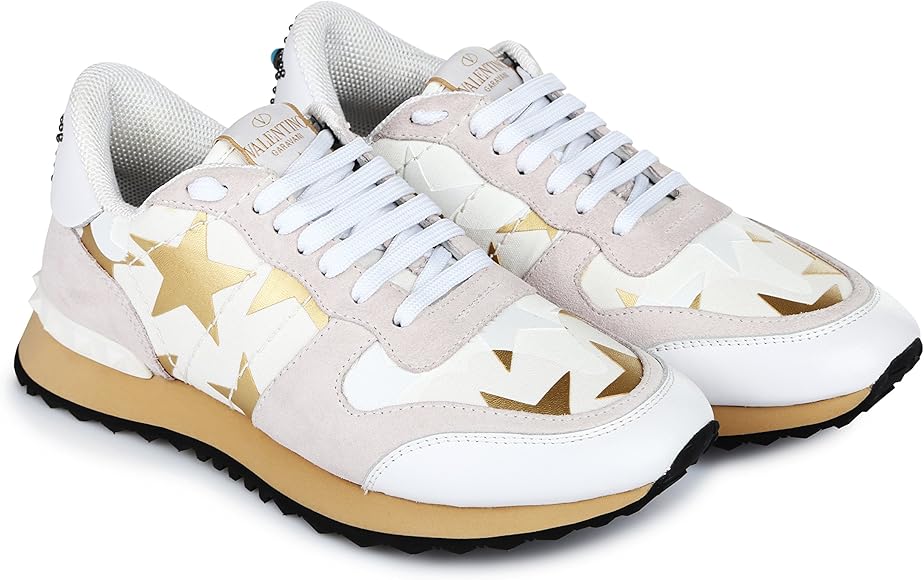 valentino rockrunner white