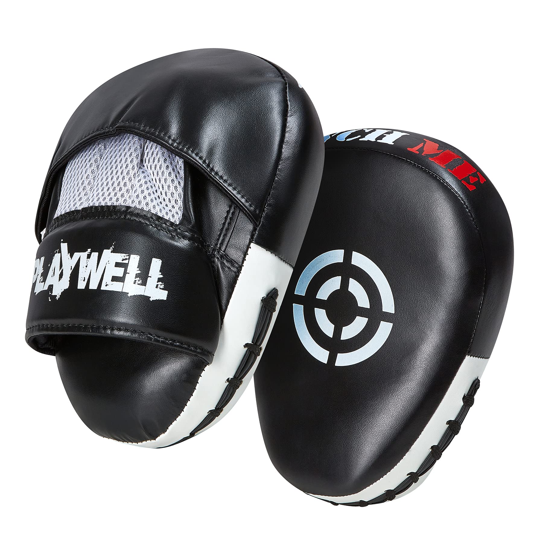 Playwell Boxing/MMA Curved Punch Me Focus Pads