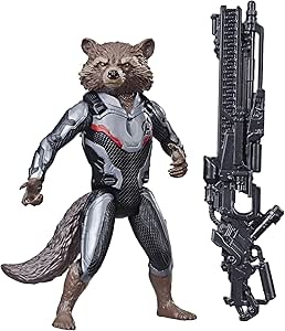 rocket raccoon figura de accion