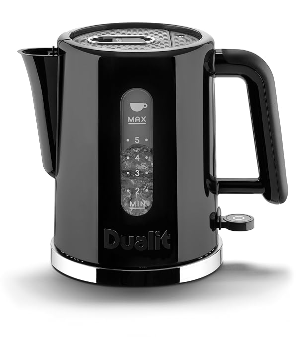 Dualit 72140 1.5L Studio Kettle, Black/Chrome Review