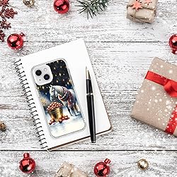 bicol Christmas Phone Case for iPhone 13 with