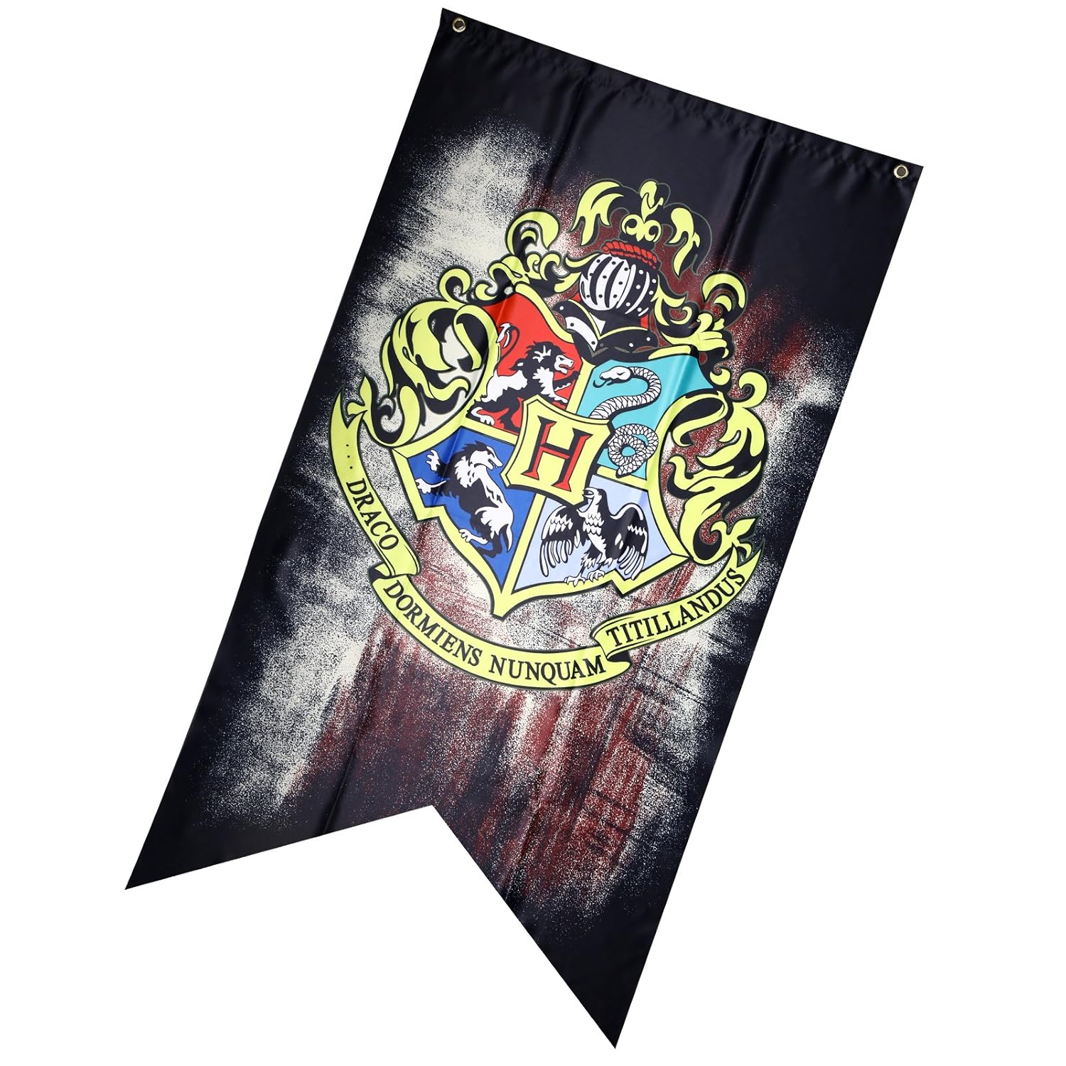 125cm X 75cm Harry Potter Brown Emblem United College Banner Flag