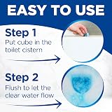 Bloo 3in1 In-Cistern Toilet Blocks Original Pack of 4 Blue Freshener view 7