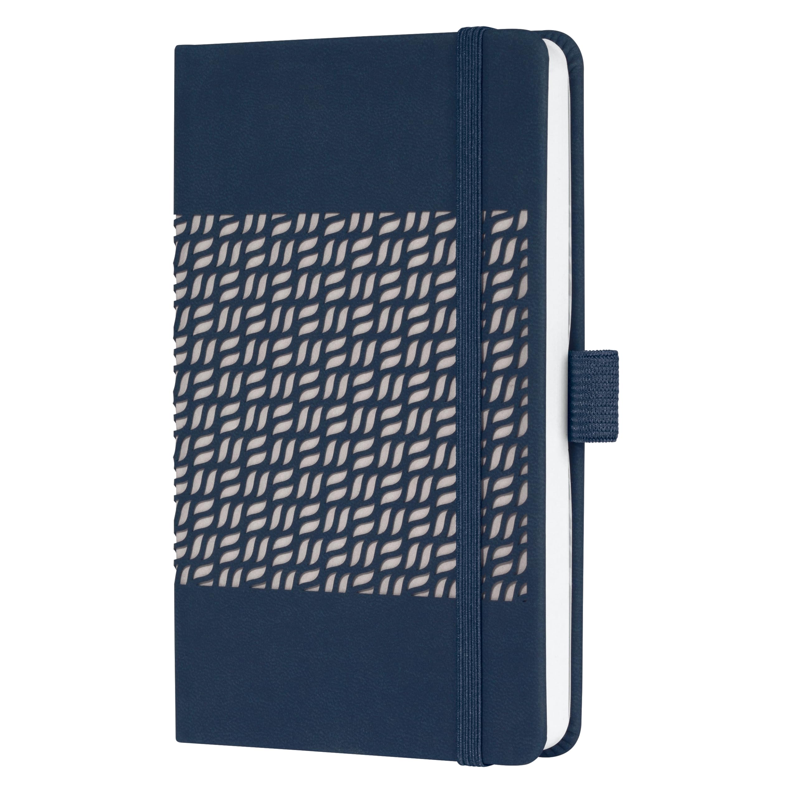 SIGEL JN204 Notebook Jolie, approx. A6, lined, hardcover, design midnight Blue