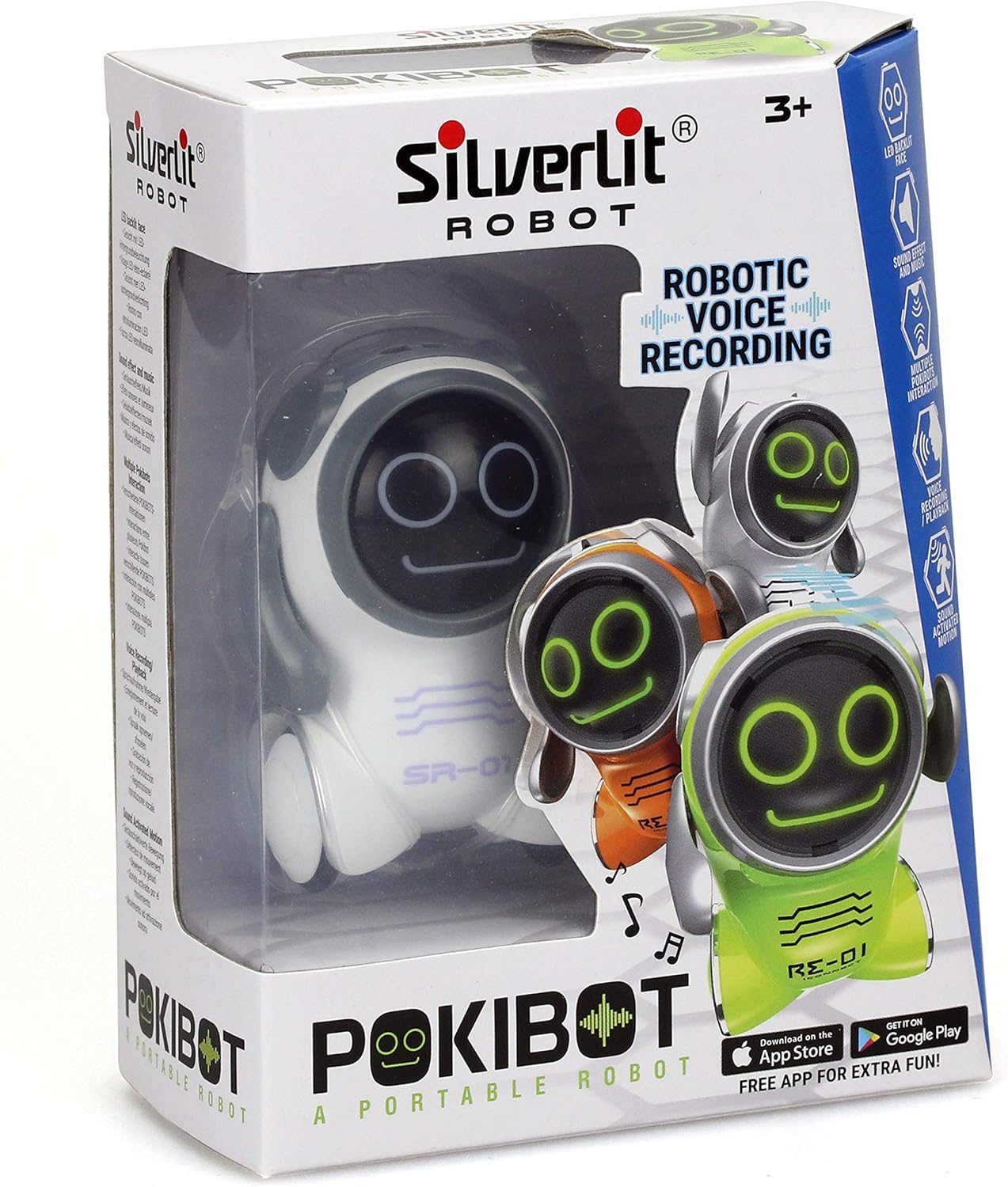 pokibot mini interactive robot