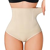 Nebility Tummy Control Panties Seamless Shapewear High Waisted Body Shaper Butt Lifter Panty Shaping Boyshorts Underwear