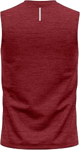 TORO ACTIVA 20 Pack Running Muscle Sleeveless Tank Top Men Dry-Fit Workout view 5
