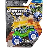 Monster Jam 2026 Official 1:64 Diecast Truck Series 45 Childlike Alien Invasion