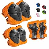 Wemfg Kids Protective Gear Set Knee Pads for Kids