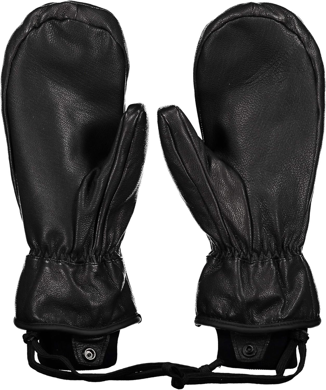 Obermeyer Mens M Leather Mitten: Clothing