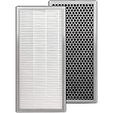Prestivair MA-40 Replacement Filter Compatible with MA 40 Series Air Purifier, 3-Stage Filtration, H13 True HP Filter, 2 Pack