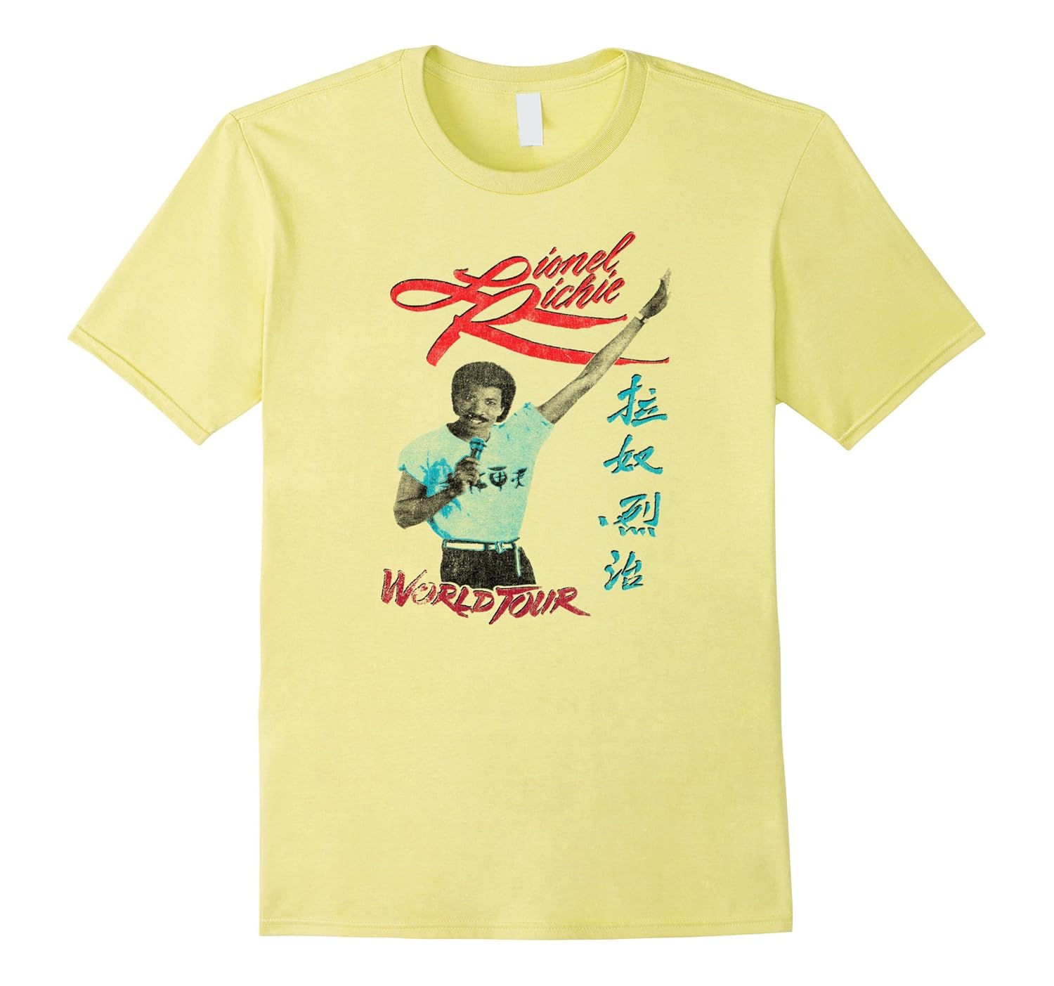 Lionel Richie - World Tour T-Shirt-ANZ