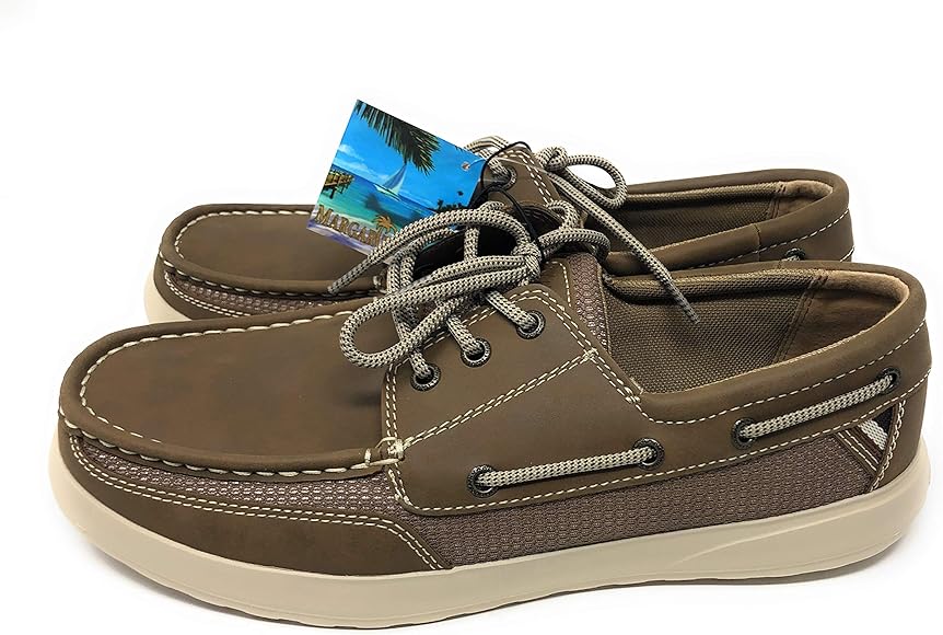 mens boat shoes size 10