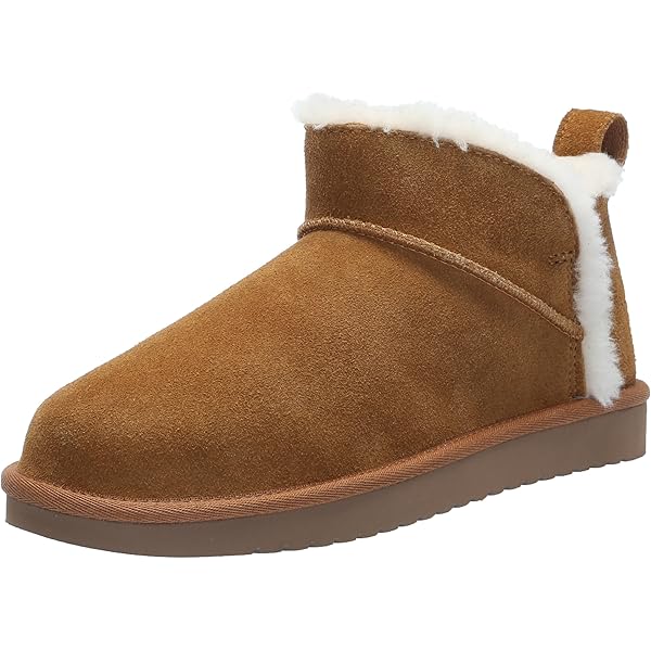 Amazon.com | Koolaburra by UGG Koola Mini II Chestnut 5 M | Ankle
