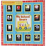 School Years Red and Blue Memory Keeper with Storage Pockets - Preschool to 12th Grade - PI Kids