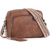 CLUCI Small Crossbody Bags for Women Purses for Women Cross Body Bag Crossbody Purse with Adjustable Wide Strap