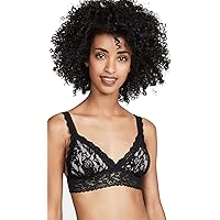 Eberjey Women's The Mariana Whispers Bralette, White, XS at Amazon