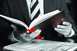 Black n' Red Oxford A4 Notebook Casebound Hardback 192 Pages view 6