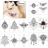 Tatouages éphémères Tatouages Temporaires Hyper Réalistes