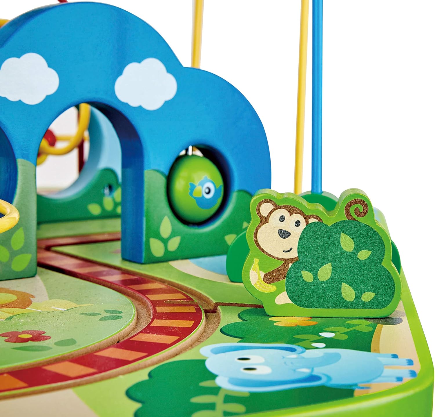 hape bead maze table