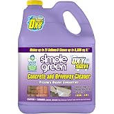 Simple Green Oxy Solve Concrete and Driveway Pressure Washer Cleaner, Purple, Unscented, 128 Fl.Oz