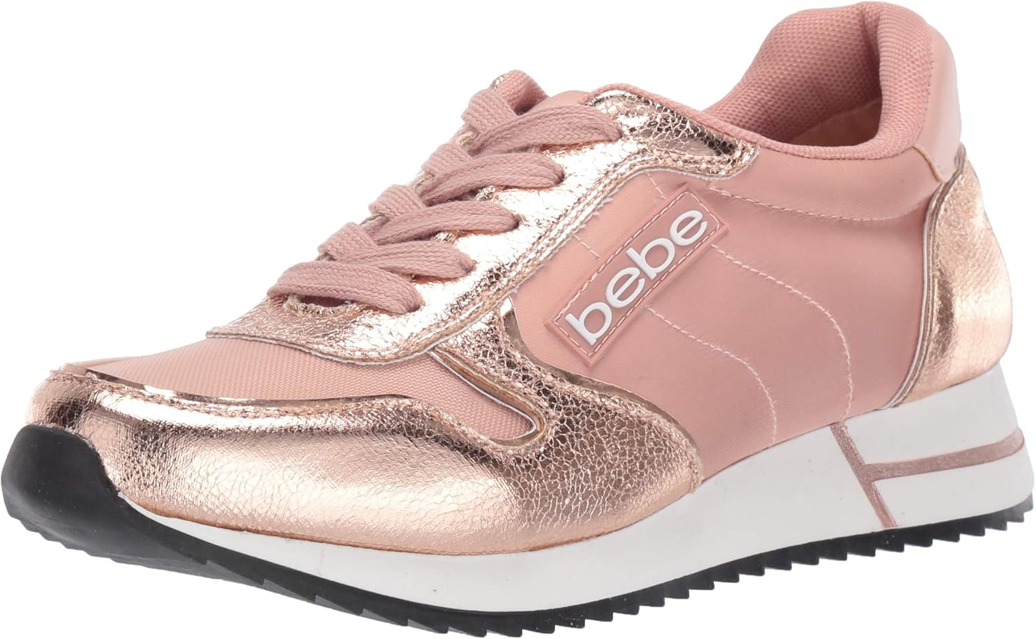 Bebe rose gold sneakers Outlet