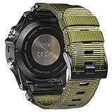 Ookids 26mm Nylon Watch Band Compatible for Garmin
