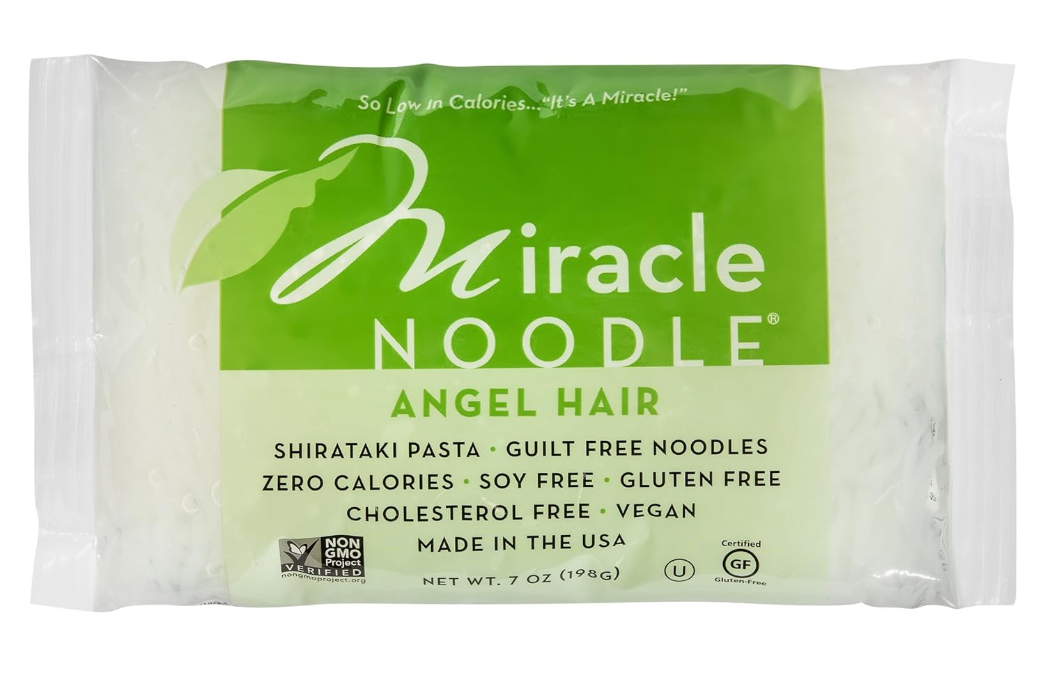 Miracle Noodle Zero Carb, Gluten Free Shirataki Pasta, Angel Hair, 7Ounce,... eBay