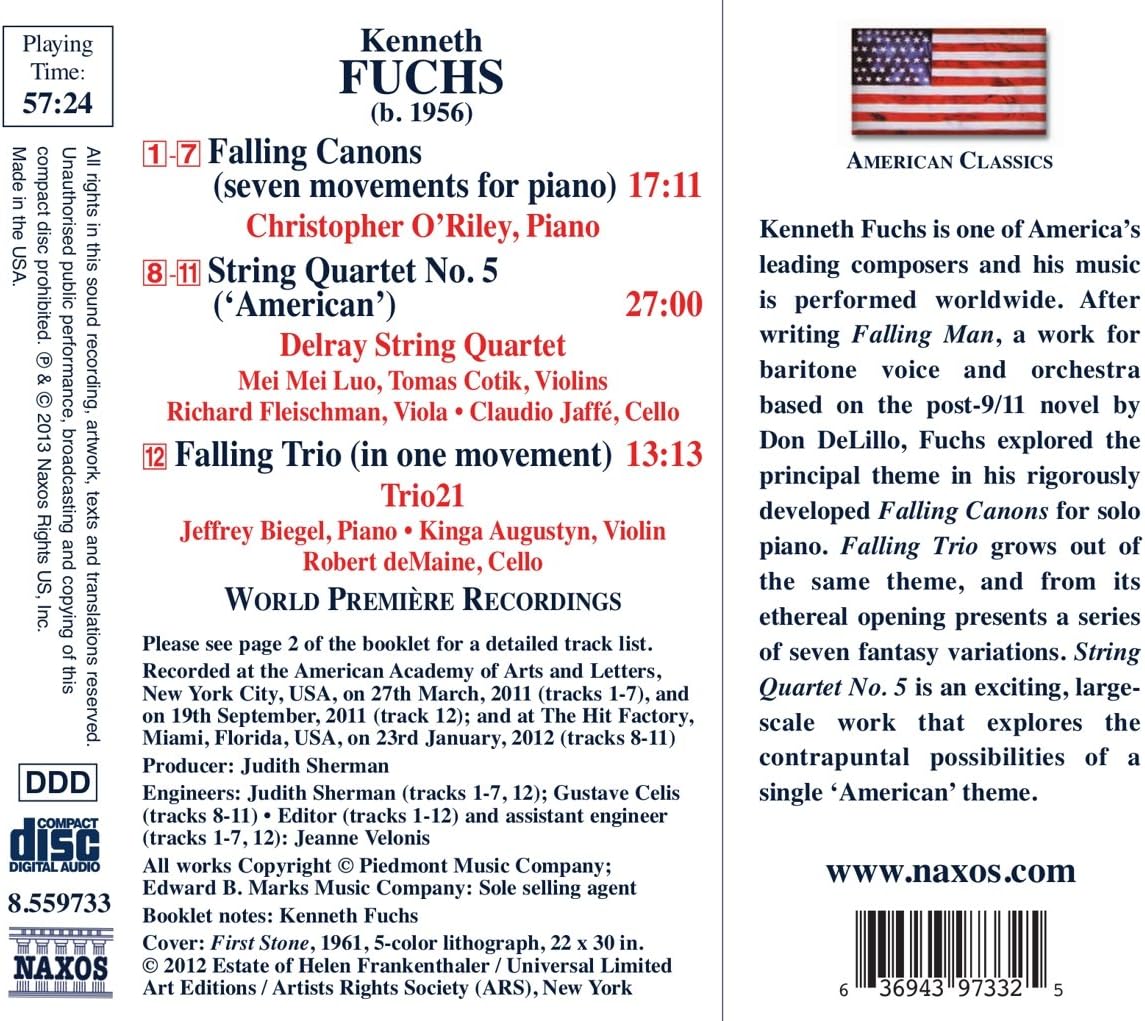Fuchs: String Quartet No. 5 - Image 3