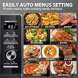 Toshiba 26L 6-in-1 Air Fry Microwave Inverter Chef Defrost Convection Grill view 4