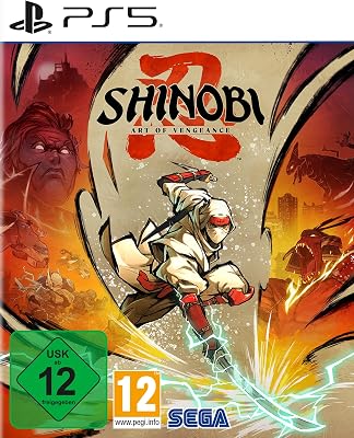 SHINOBI: A Arte da Vingança (PS5)