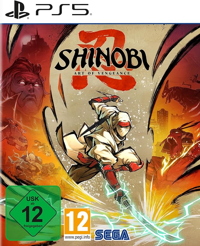 SHINOBI: Art of Vengeance (PS5)