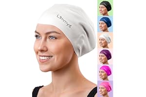 Limmys Premium Swim Cap for Women with Long Hair – Soft Silicone Swimming Cap for Women – Comfortable, Extra Room Fit, Chlorine Resistant & Hypoallergenic – Trusted by Swimmers Worldwide