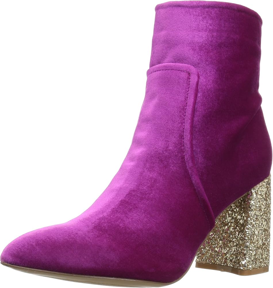 betsey johnson velvet boots