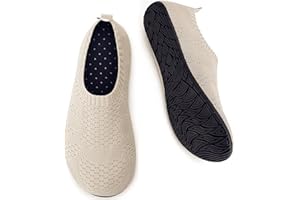 WateLves Barefoot Water Shoes for Women Men Travel Slippers Socks House Shoes Quick-Dry Aqua Socks for Beach Swim Pilates Yoga Dancing Camping Must Haves