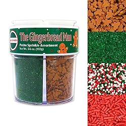 Mystic Sprinkles 4 Cell Sprinkle Assortments