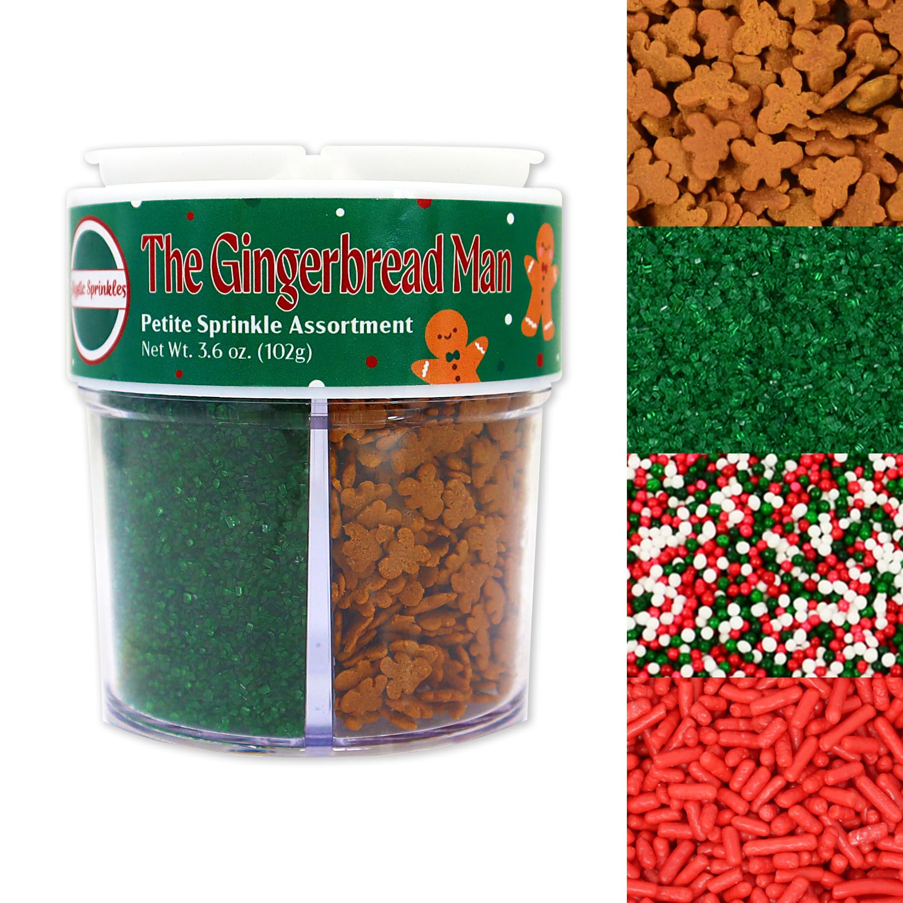 Mystic Sprinkles 4 Cell Sprinkle Assortments