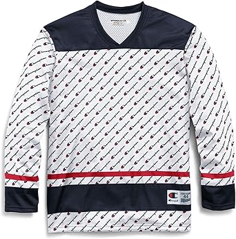 champion hockey jersey