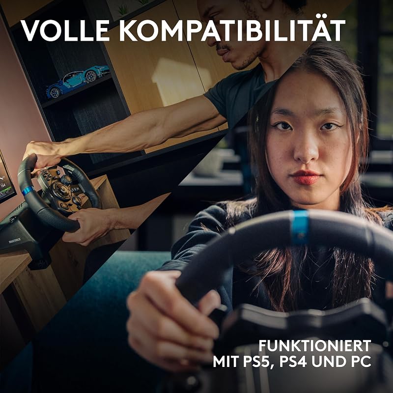 G923 Racing Wheel und Pedale für Playstation & PC