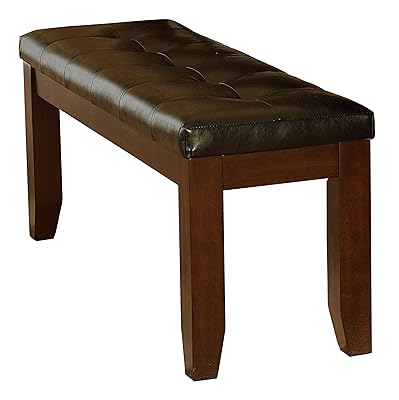 Homelegance 60-Inch Ameillia Upholstered Bench for Living Room