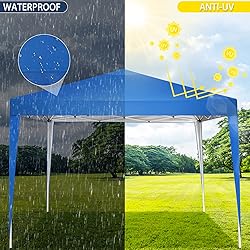COBIZI Canopy 10x10 Pop Up Canopy Tent Party Tents