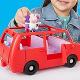 Peppa Pig Big Family Car Playset – Peppa & Baby Evie Included view 5