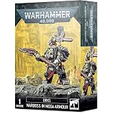 Games Workshop - Warhammer 40,000 - Orks: Ork Warboss in Mega Armour