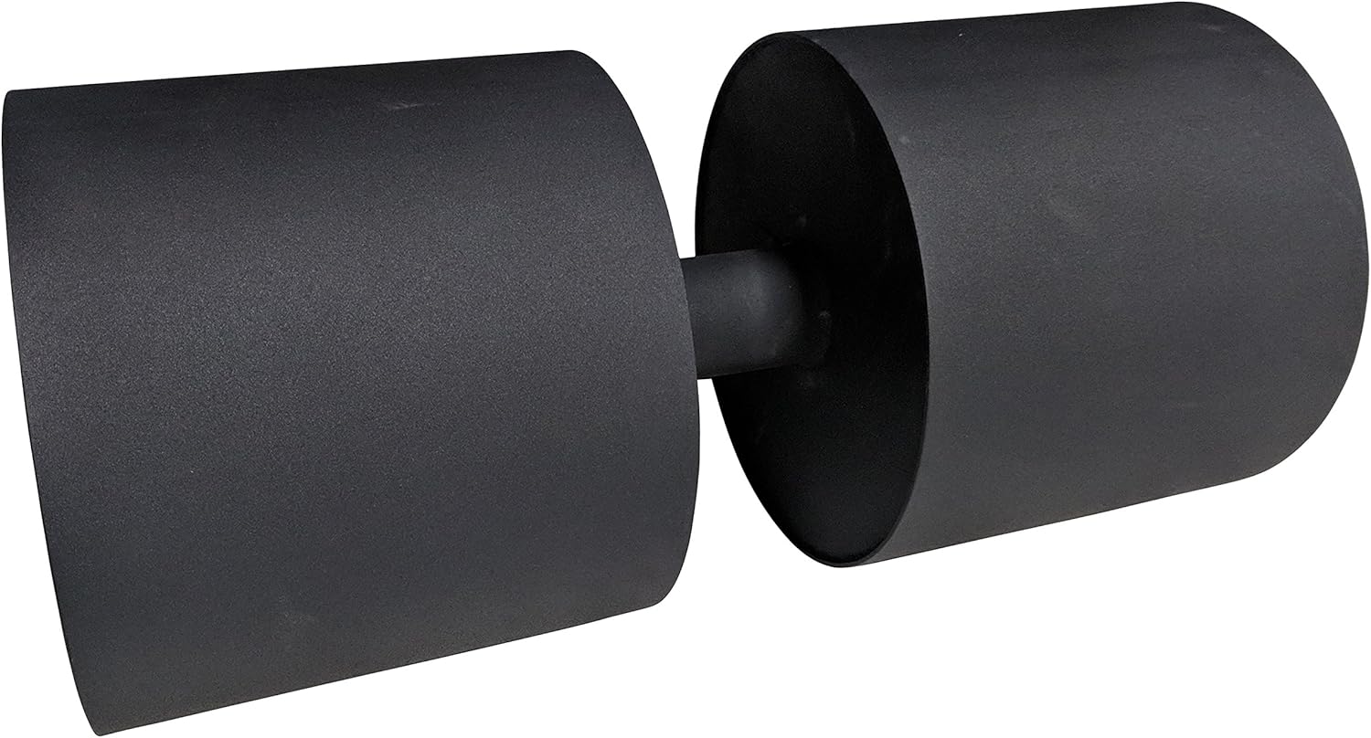 Titan 12" Circus Dumbbell w/ 3" Handle, Dumbbells Amazon Canada