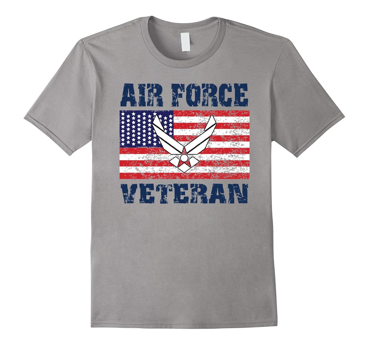 US Air Force Proud Veteran T-Shirt-Rose