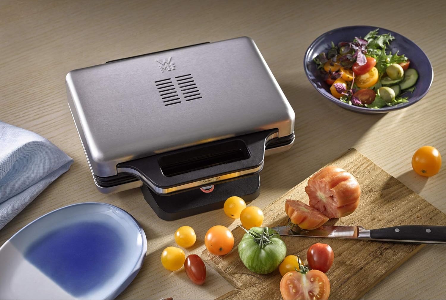 Amazon Prime - WMF Lono Sandwich Maker (für 2 Standard- oder XXL-Toasts, 2-stufige Höhenanpassung, Edelstahl) für 48,99€ Amazon Prime - WMF Lono Sandwich Maker (für 2 Standard- oder XXL-Toasts, 2-stufige Höhenanpassung, Edelstahl) für 48,99€
