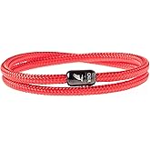 Wind Passion Paracord Armband Mit Magnetverschluss - Wasserdichtes Surfer Armband Aus Segeltau