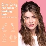 Umberto Giannini Grow Long Root Stimulating Shampoo Vegan & Cruelty-Free view 3