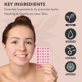 FADII Pimple Patches 200 Dots Star Hydrocolloid Acne Patches view 3